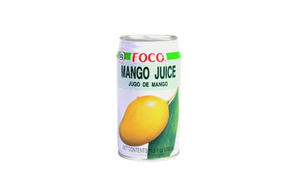 マンゴー ドリンク FOCO 350ml　 Jugo de Manga